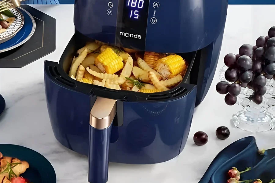 what foods can you cook in an air fryer