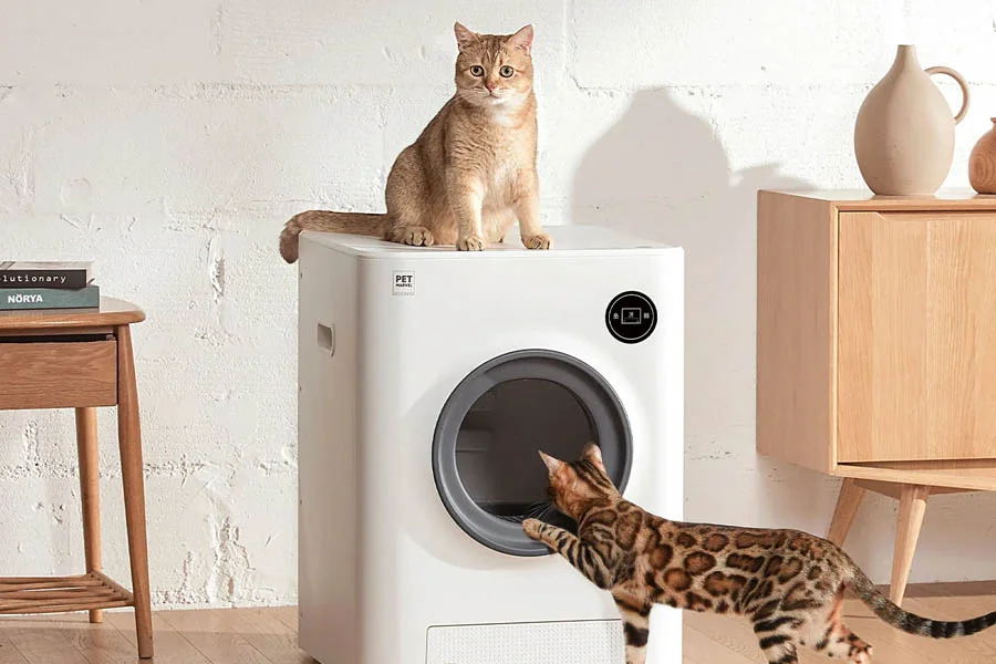 electronic cat litter box