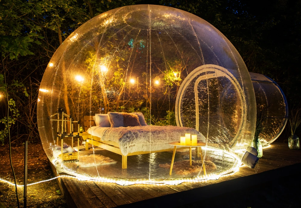 pop up pvc bubble tent