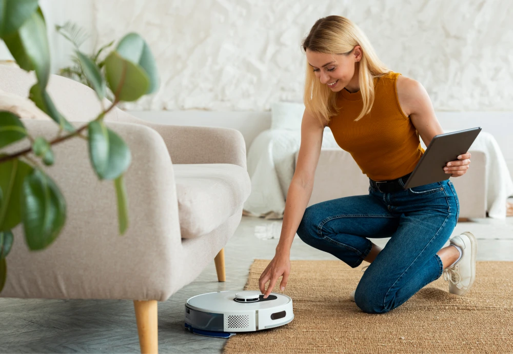 floor vacuum cleaner robot